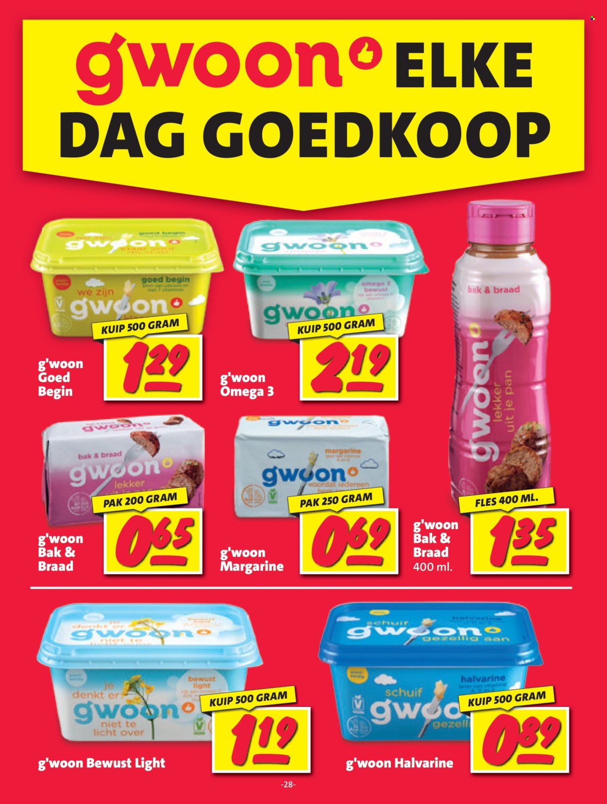 Nettorama-aanbieding - 30-9-2024 - 6-10-2024. Pagina 28