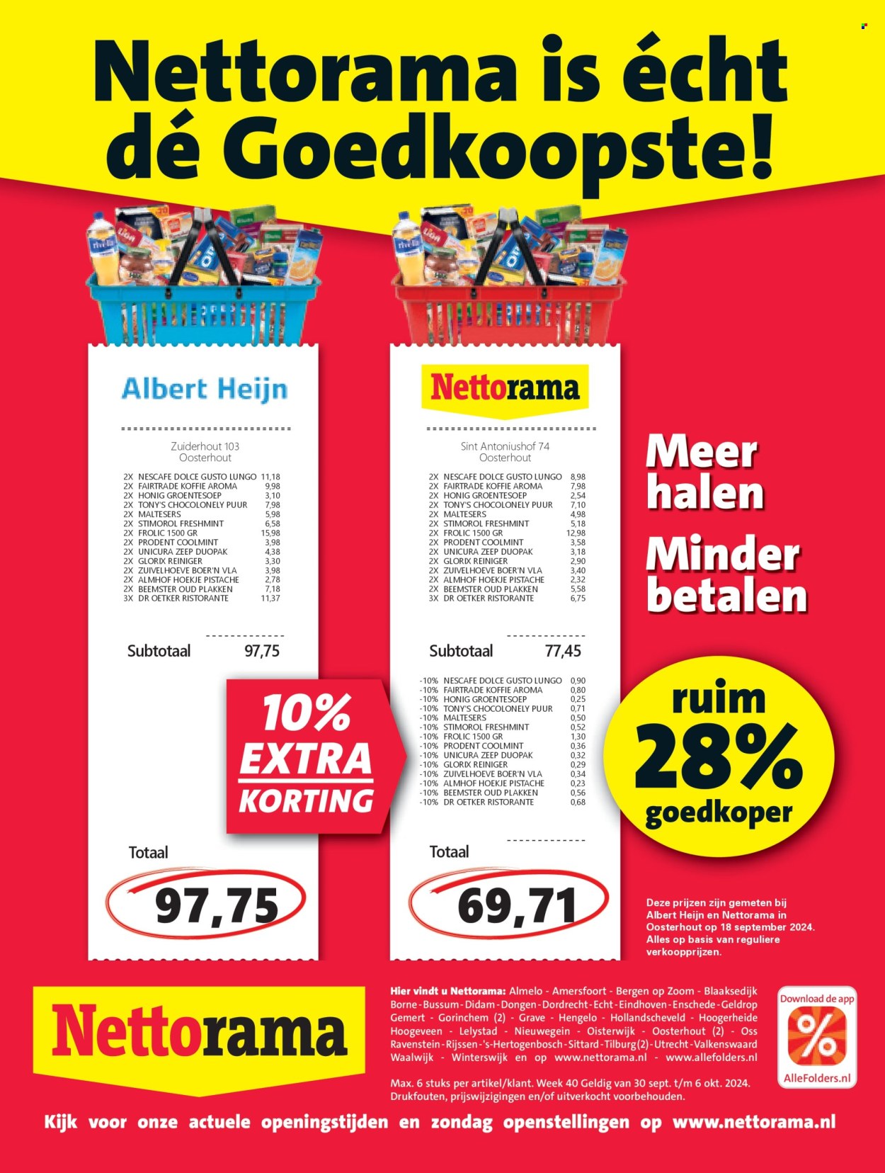 Nettorama-aanbieding - 30-9-2024 - 6-10-2024. Pagina 33