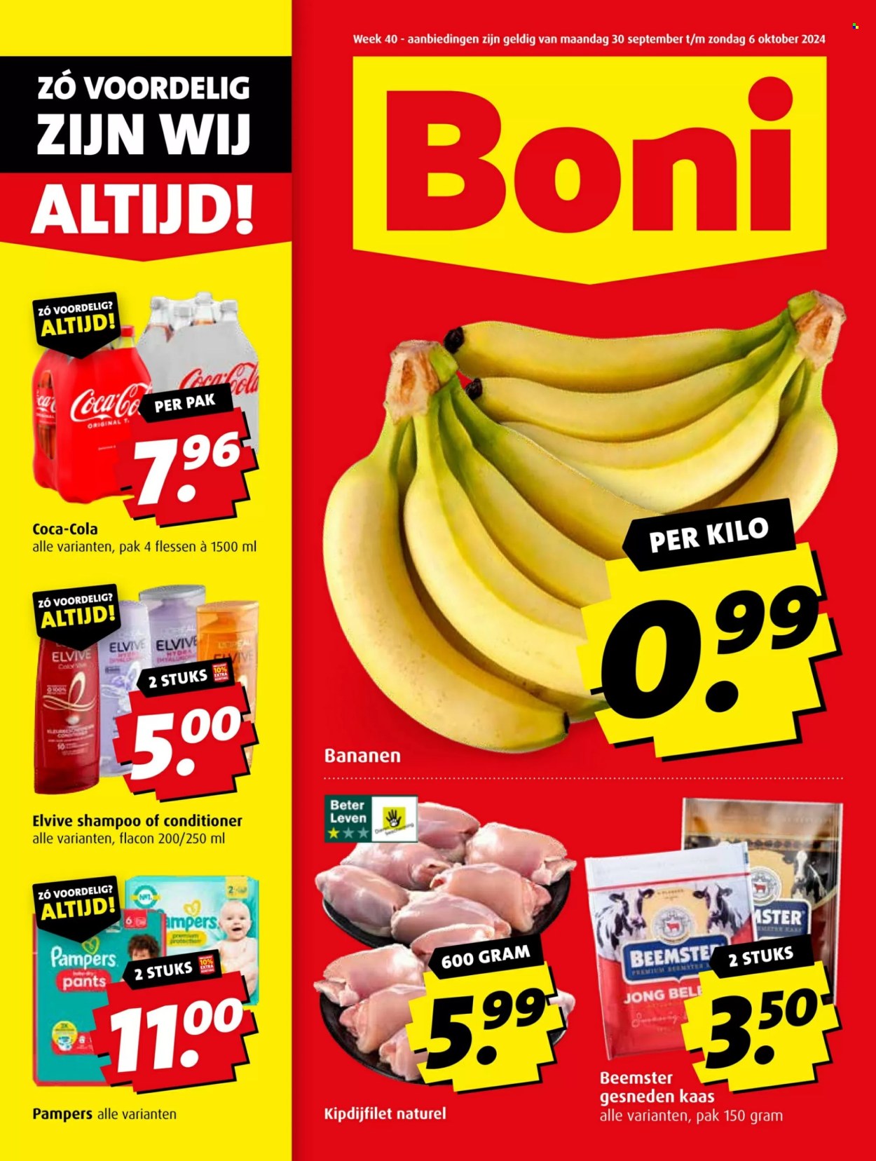 Boni-aanbieding - 30-9-2024 - 6-10-2024. Pagina 1