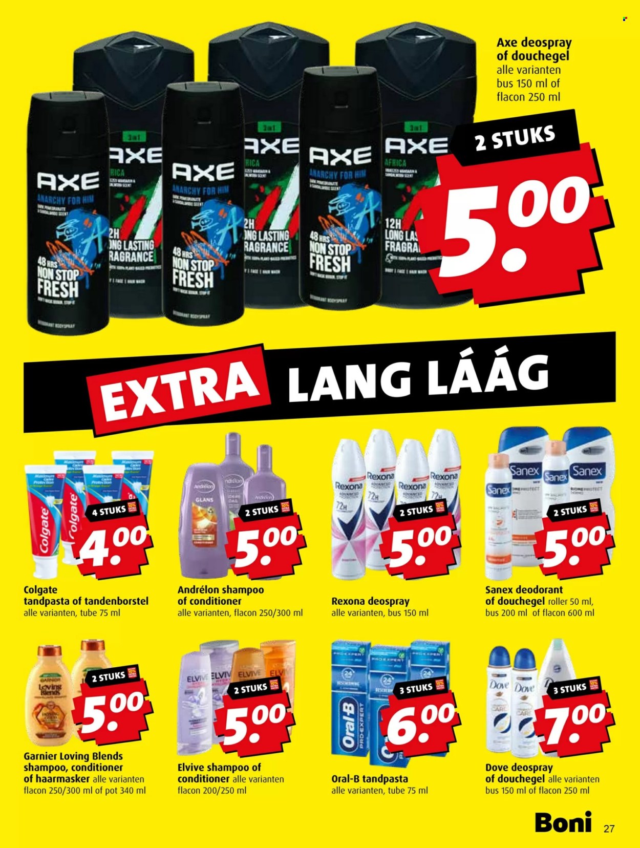 Boni-aanbieding - 30-9-2024 - 6-10-2024. Pagina 27