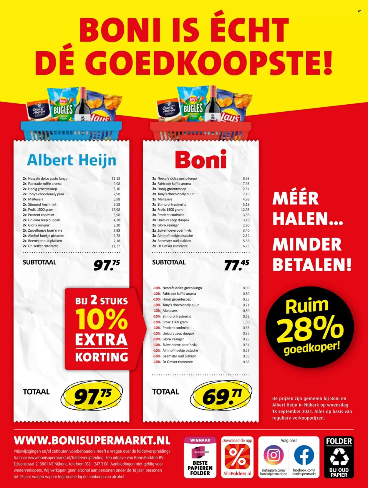 Boni-aanbieding - 30-9-2024 - 6-10-2024. Pagina 28