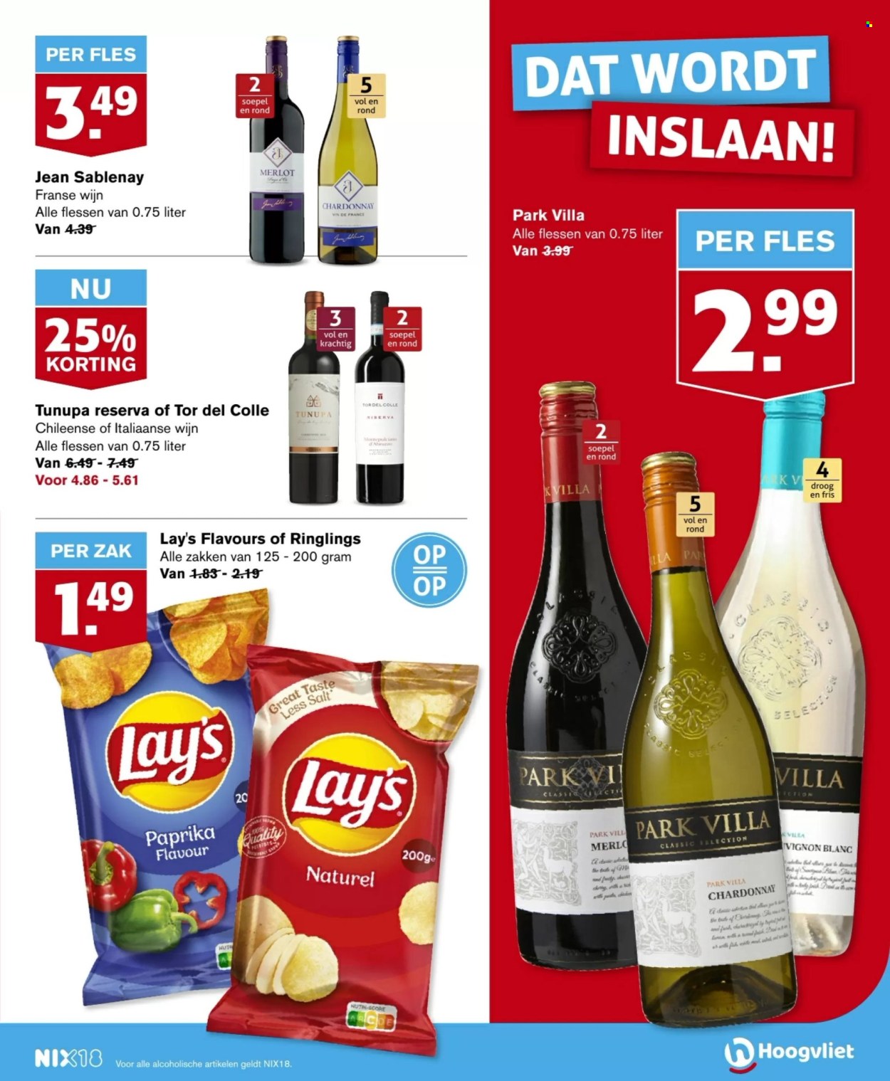 Hoogvliet-aanbieding - 2-10-2024 - 8-10-2024. Pagina 15