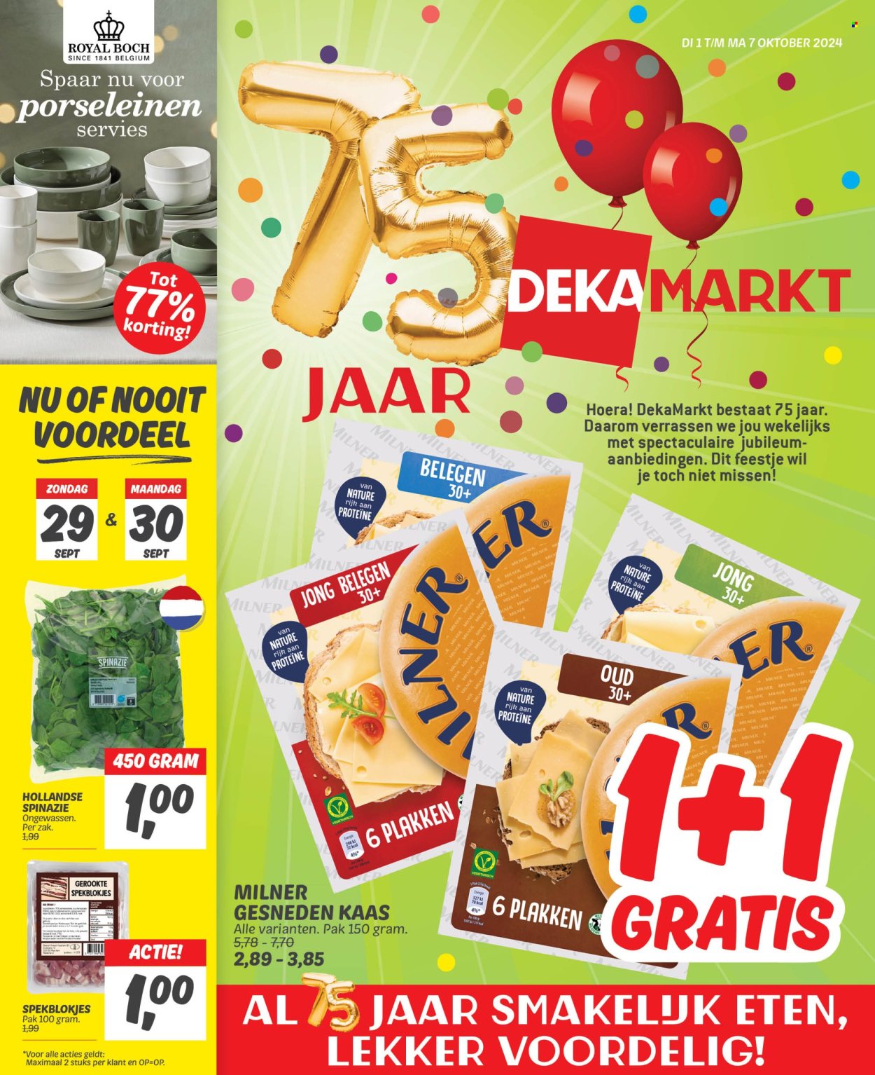 DekaMarkt-aanbieding - 1-10-2024 - 7-10-2024. Pagina 1