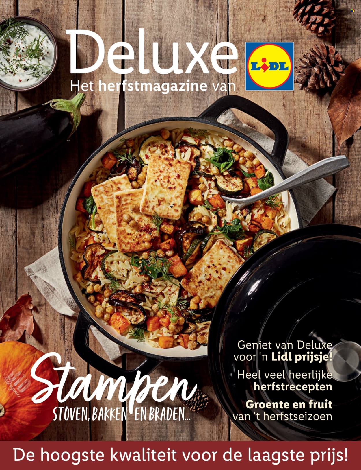 Lidl-aanbieding. Pagina 1