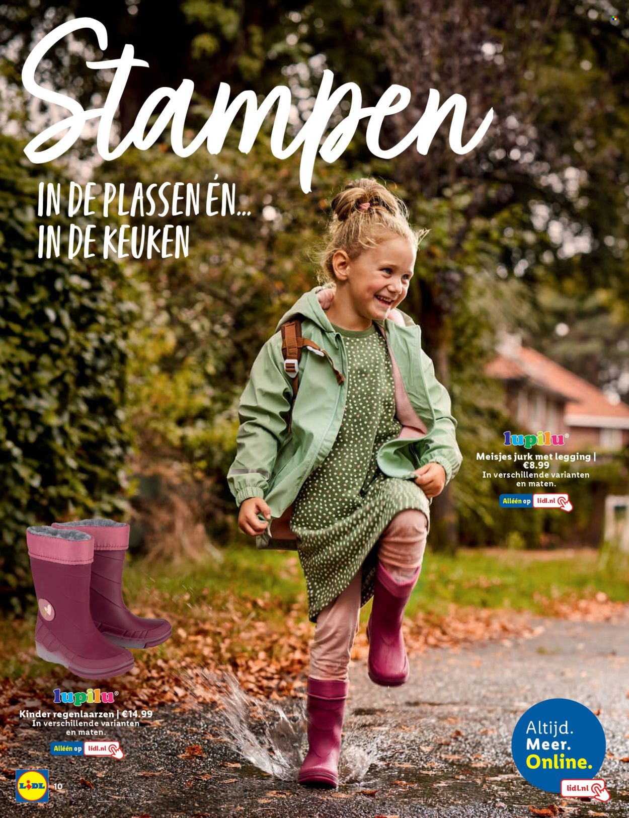Lidl-aanbieding. Pagina 10