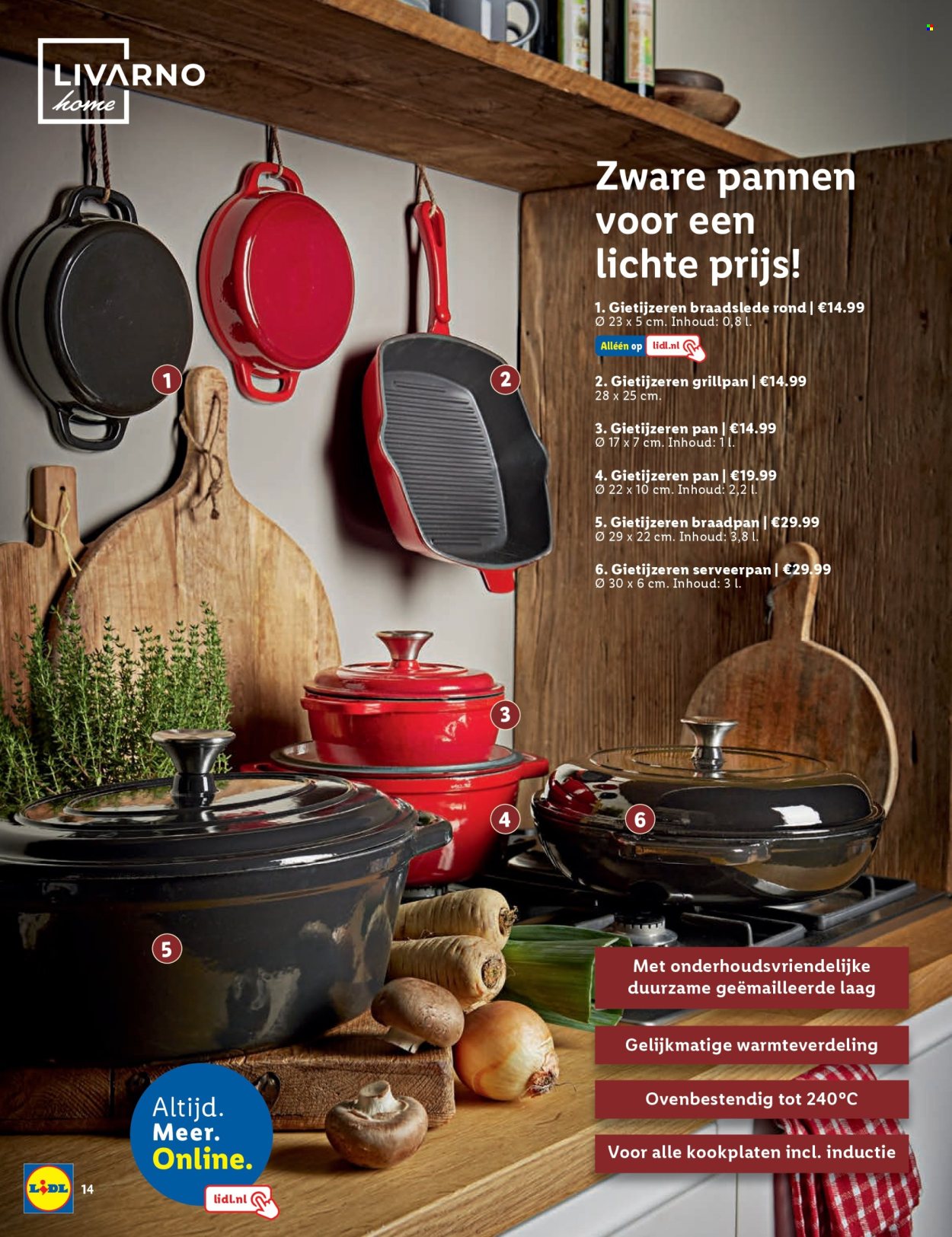 Lidl-aanbieding. Pagina 14