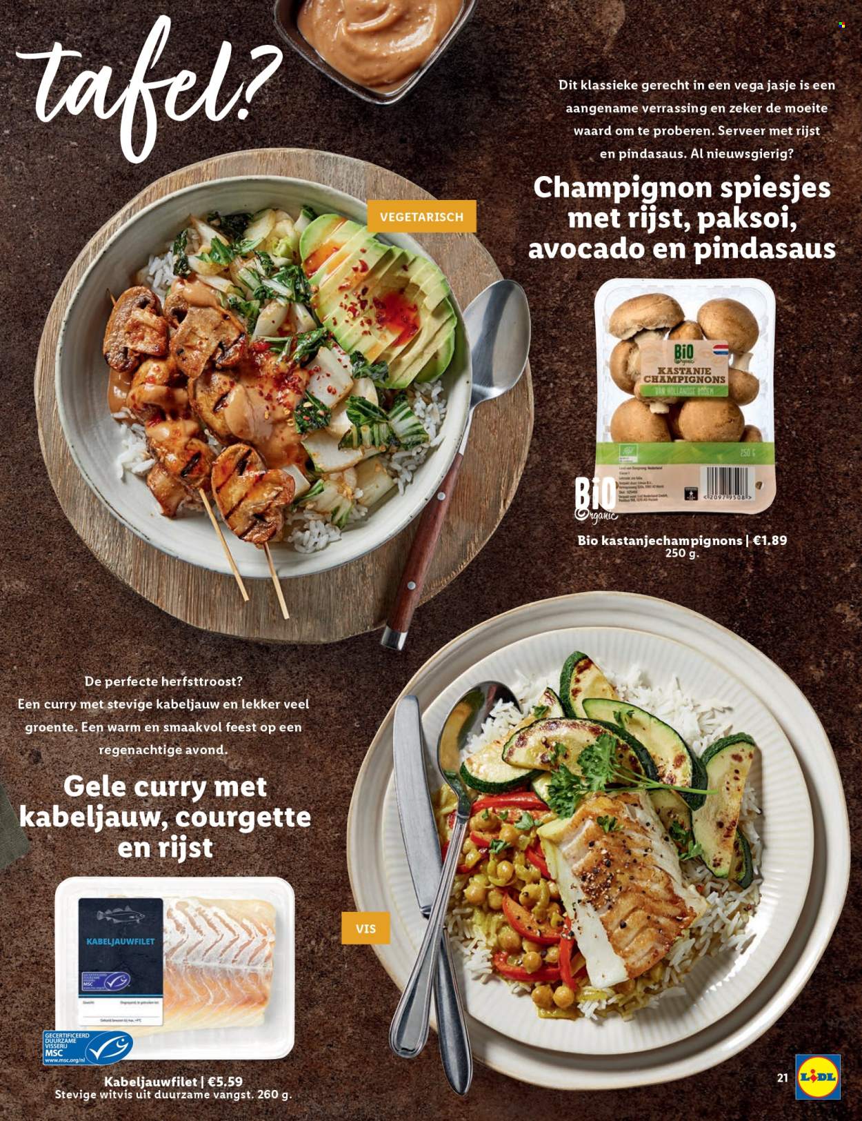 Lidl-aanbieding. Pagina 21