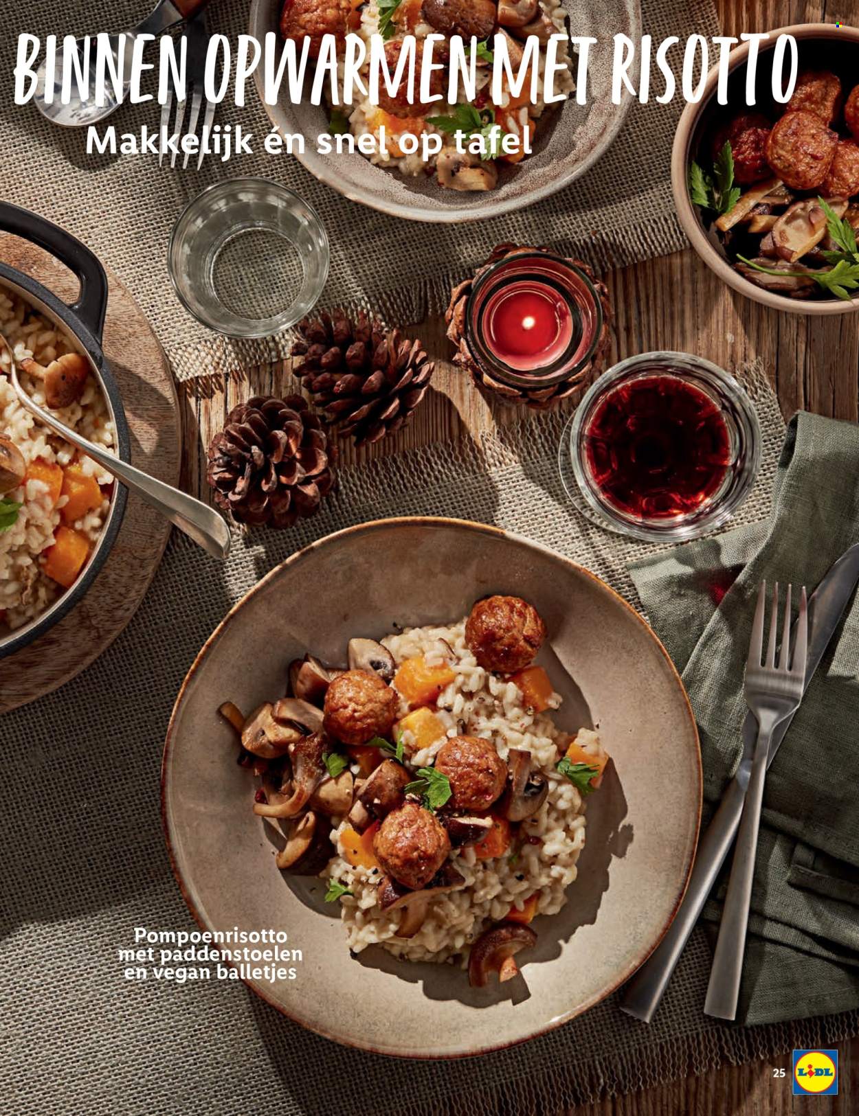 Lidl-aanbieding. Pagina 25