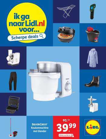 Lidl-aanbieding - 30-9-2024 - 6-10-2024.