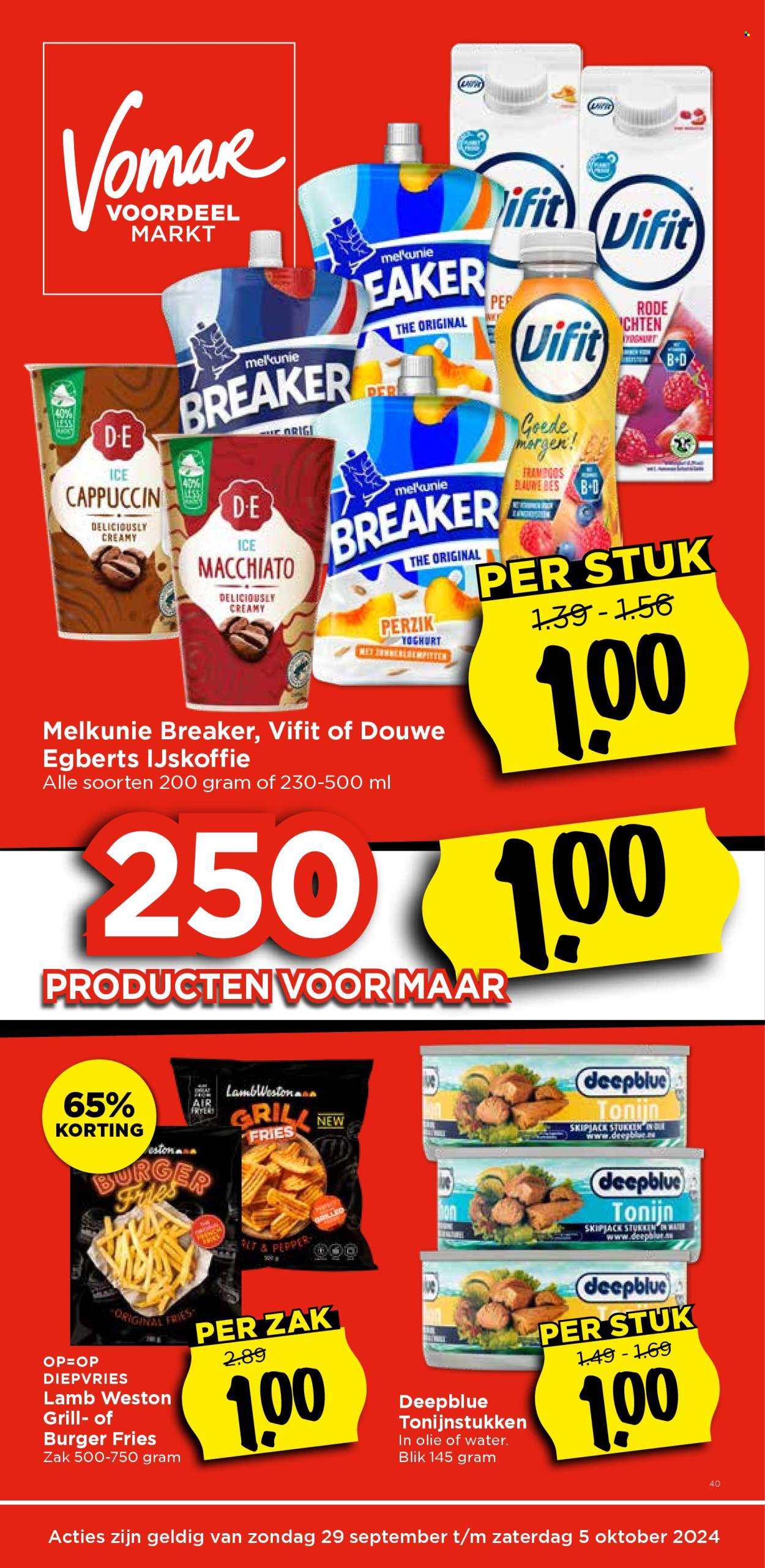 Vomar-aanbieding - 29-9-2024 - 5-10-2024. Pagina 1