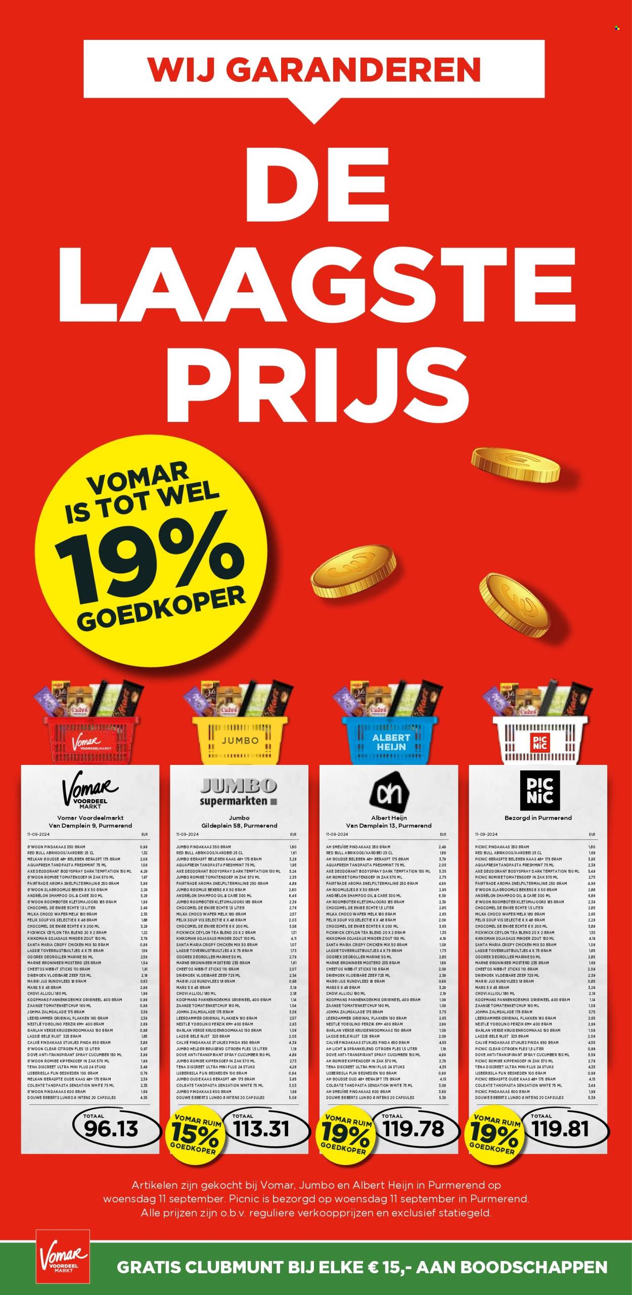 Vomar-aanbieding - 29-9-2024 - 5-10-2024. Pagina 2