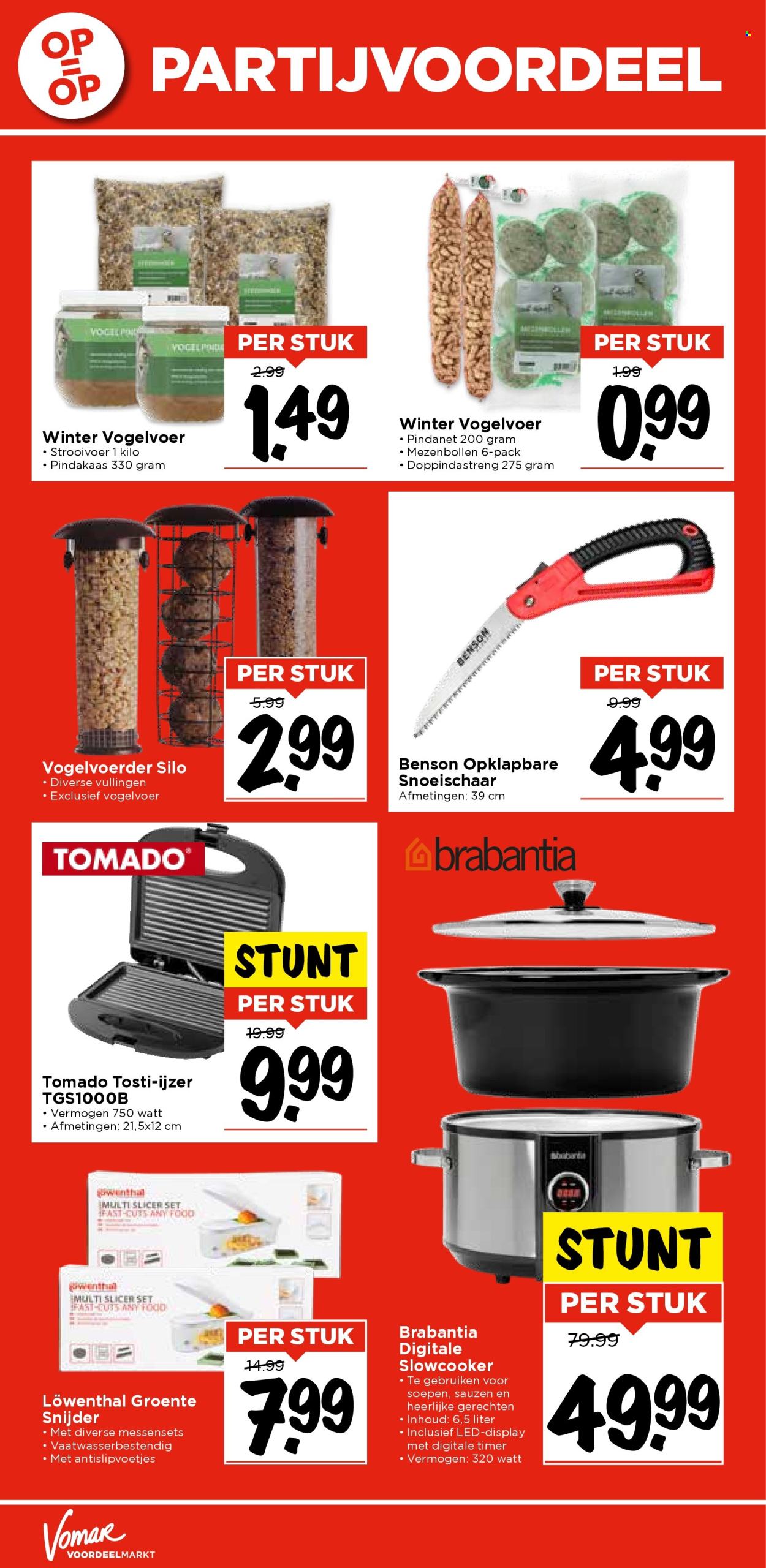 Vomar-aanbieding - 29-9-2024 - 5-10-2024. Pagina 29
