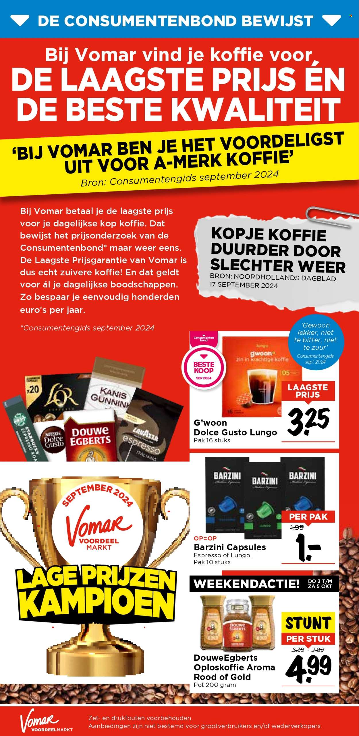 Vomar-aanbieding - 29-9-2024 - 5-10-2024. Pagina 33