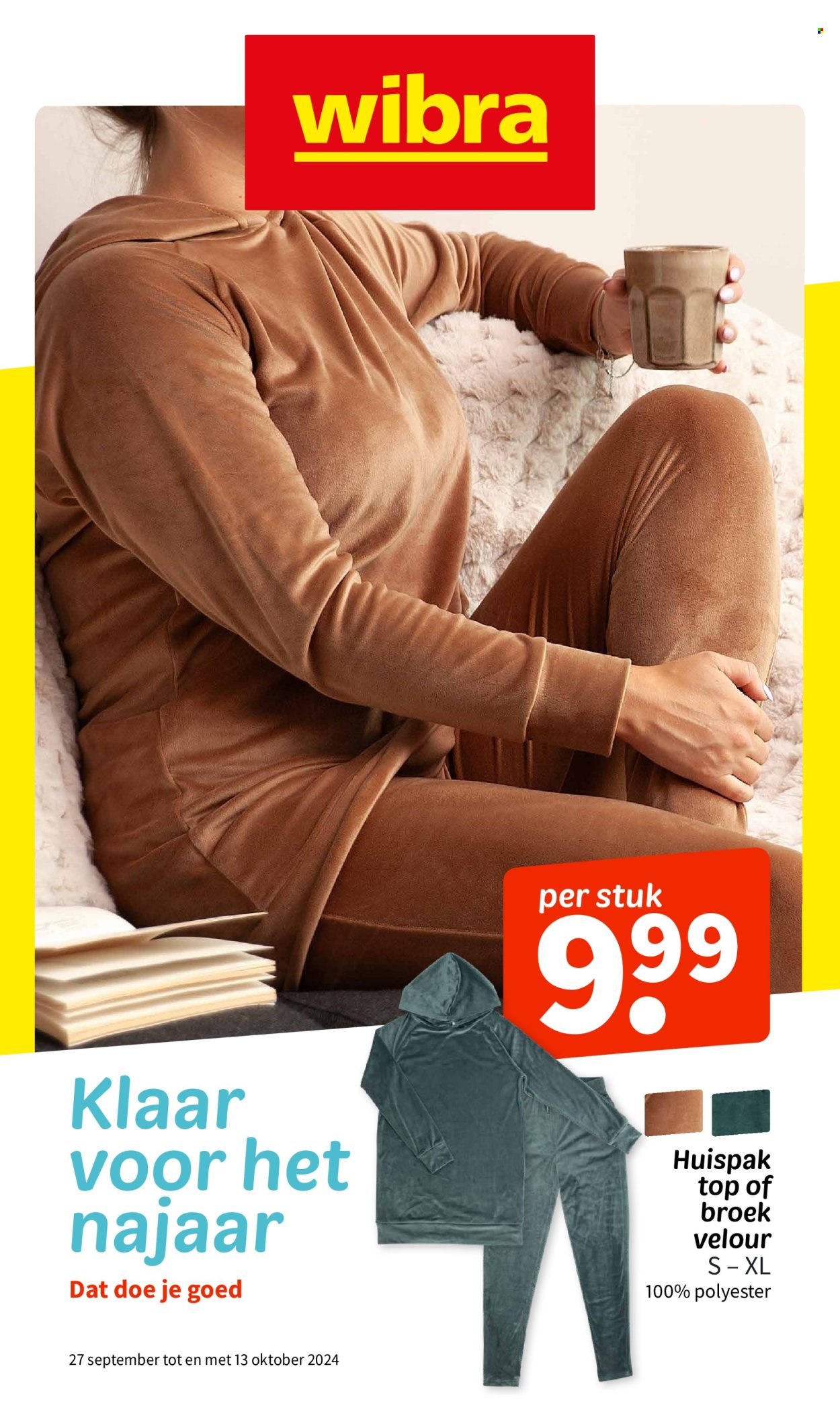 Wibra-aanbieding - 27-9-2024 - 13-10-2024. Pagina 1