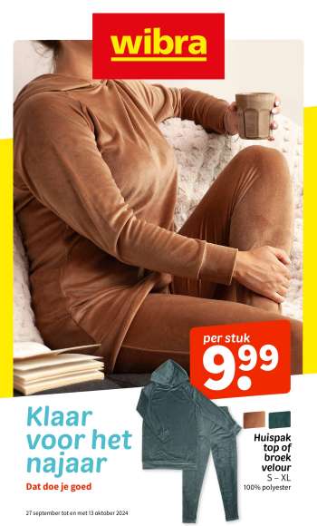 Wibra-aanbieding - 27-9-2024 - 13-10-2024.