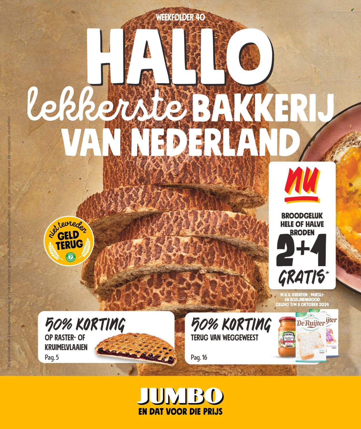 Jumbo-aanbieding - 30-9-2024 - 6-10-2024. Pagina 1