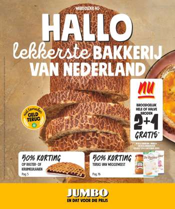 Jumbo-aanbieding - 30-9-2024 - 6-10-2024.