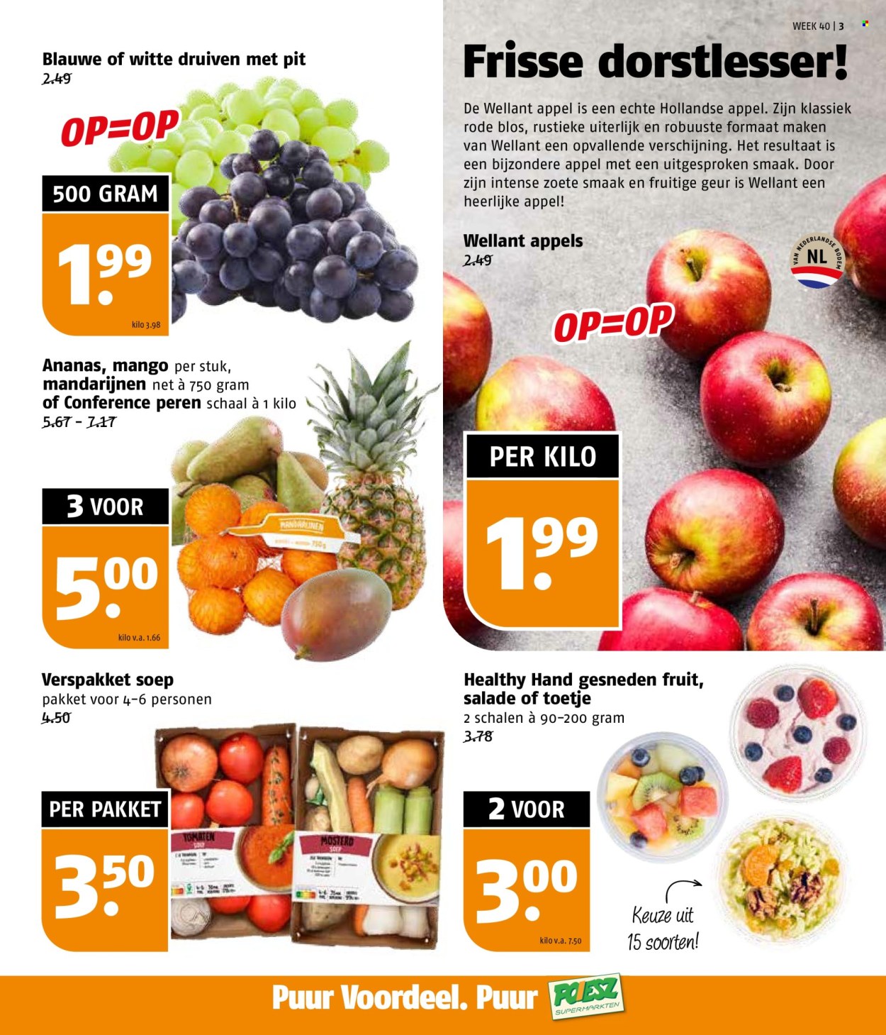 Poiesz-aanbieding - 30-9-2024 - 6-10-2024. Pagina 3