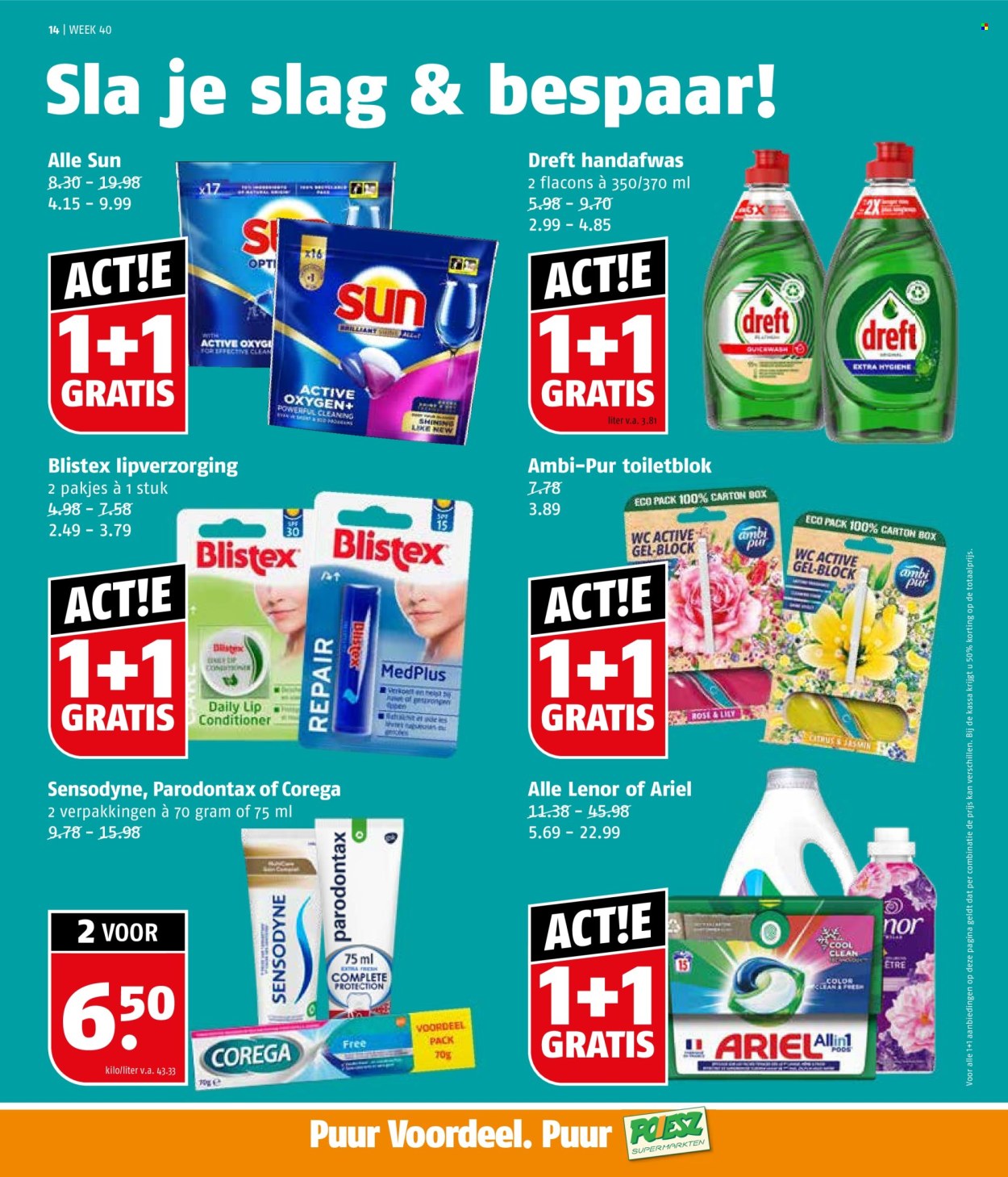 Poiesz-aanbieding - 30-9-2024 - 6-10-2024. Pagina 14
