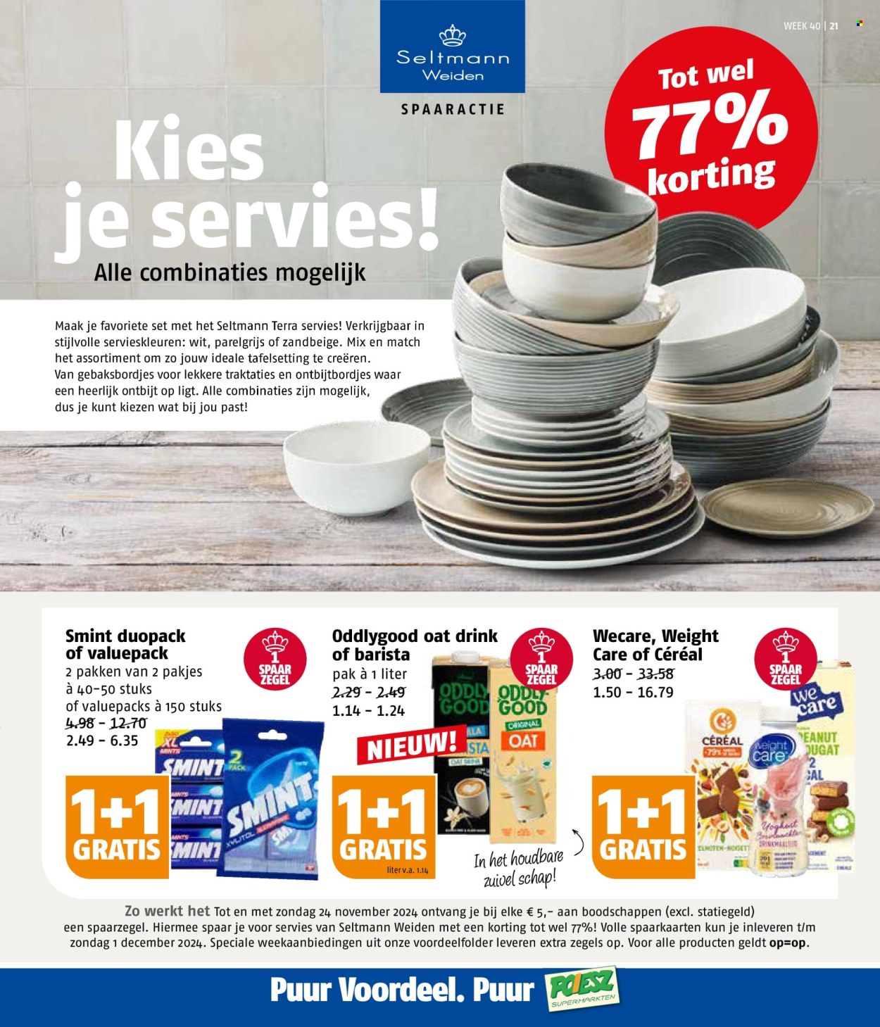 Poiesz-aanbieding - 30-9-2024 - 6-10-2024. Pagina 21