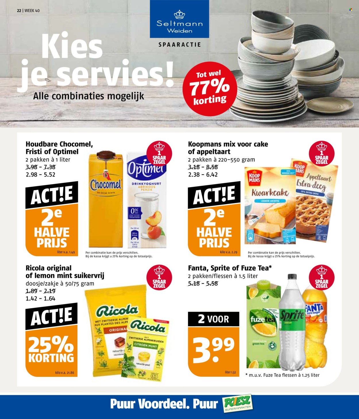 Poiesz-aanbieding - 30-9-2024 - 6-10-2024. Pagina 22