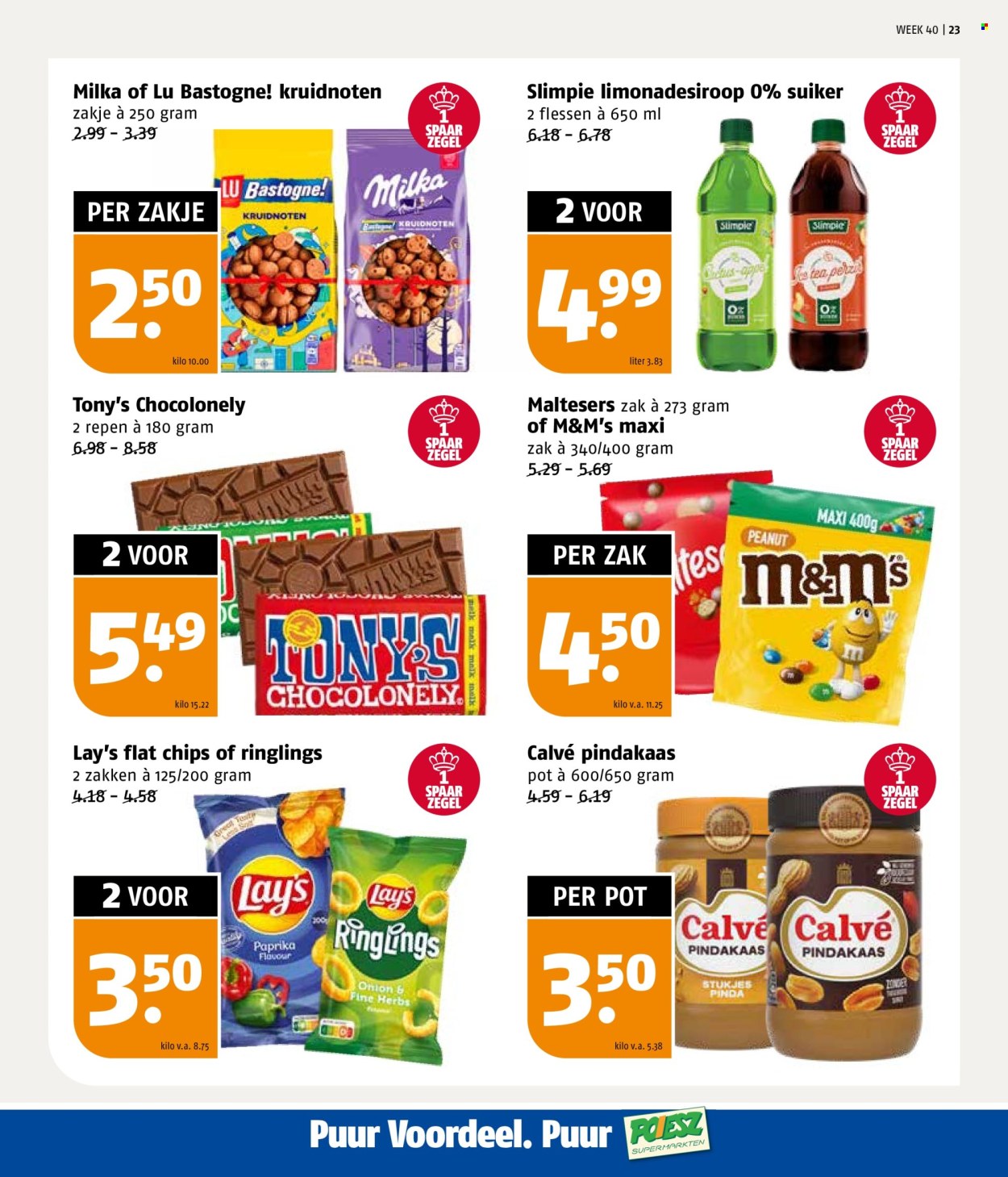 Poiesz-aanbieding - 30-9-2024 - 6-10-2024. Pagina 23