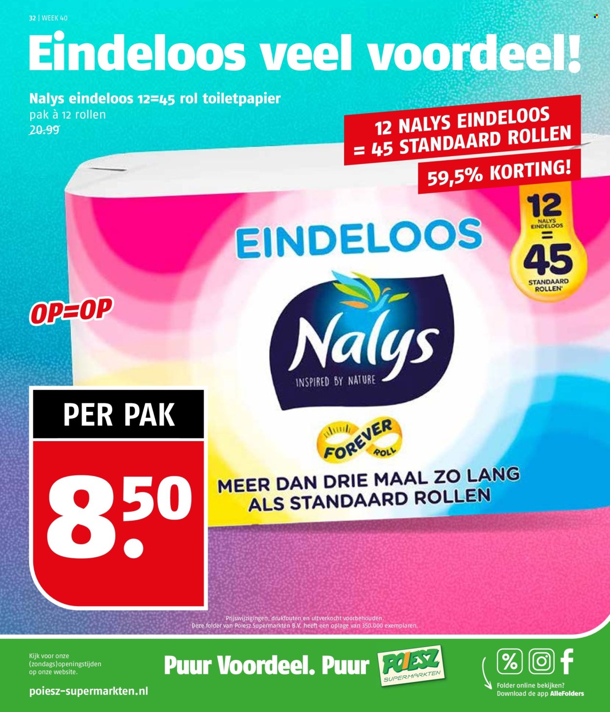Poiesz-aanbieding - 30-9-2024 - 6-10-2024. Pagina 32