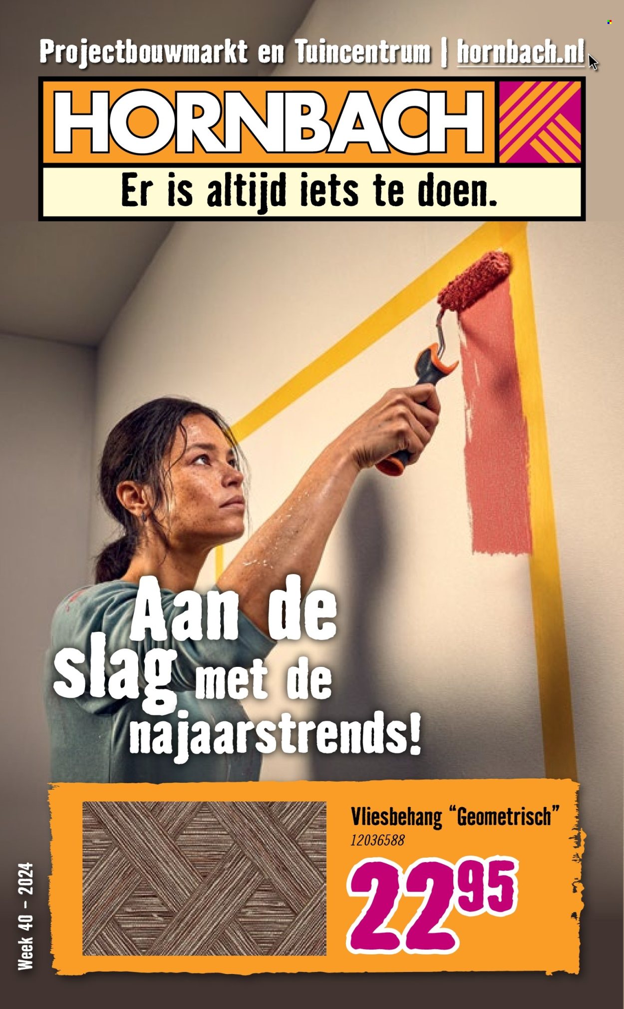 Hornbach-aanbieding - 30-9-2024 - 27-10-2024. Pagina 1