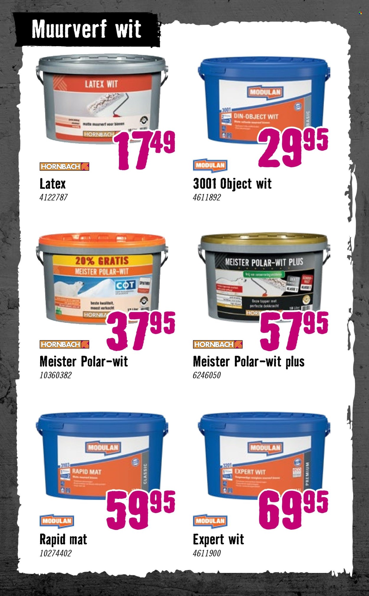 Hornbach-aanbieding - 30-9-2024 - 27-10-2024. Pagina 10