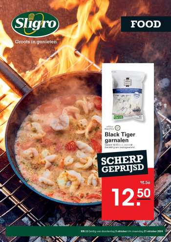 Sligro-aanbieding - 3-10-2024 - 21-10-2024.