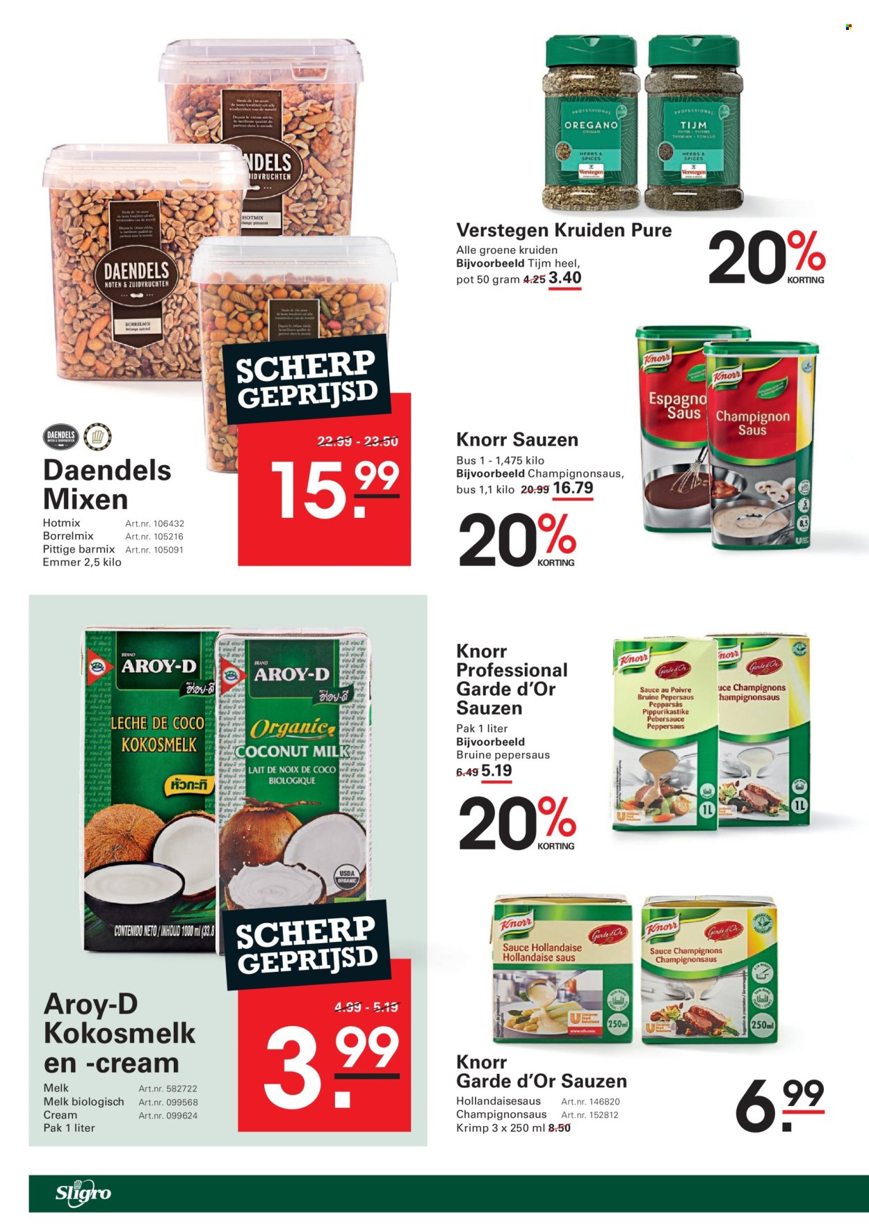 Sligro-aanbieding - 3-10-2024 - 21-10-2024. Pagina 18