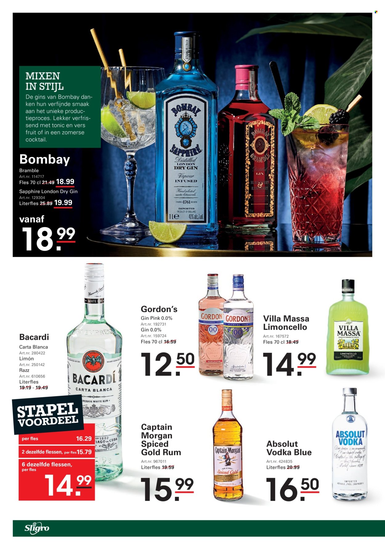 Sligro-aanbieding - 3-10-2024 - 21-10-2024. Pagina 42