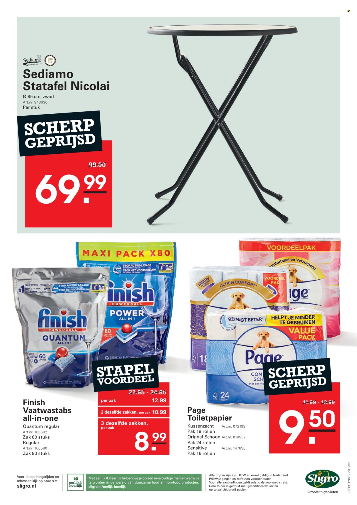 Sligro-aanbieding - 3-10-2024 - 21-10-2024. Pagina 64
