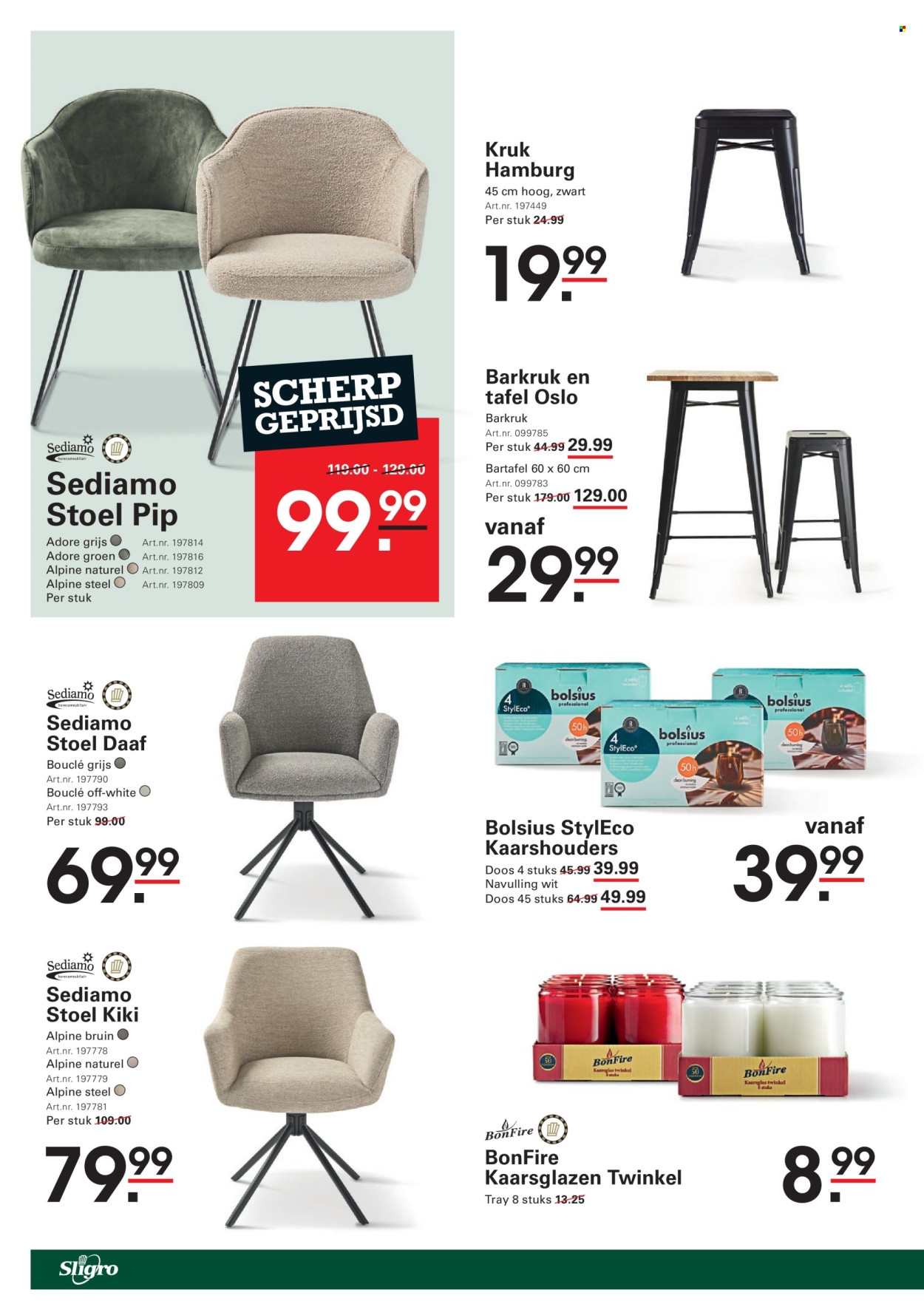 Sligro-aanbieding - 3-10-2024 - 21-10-2024. Pagina 32
