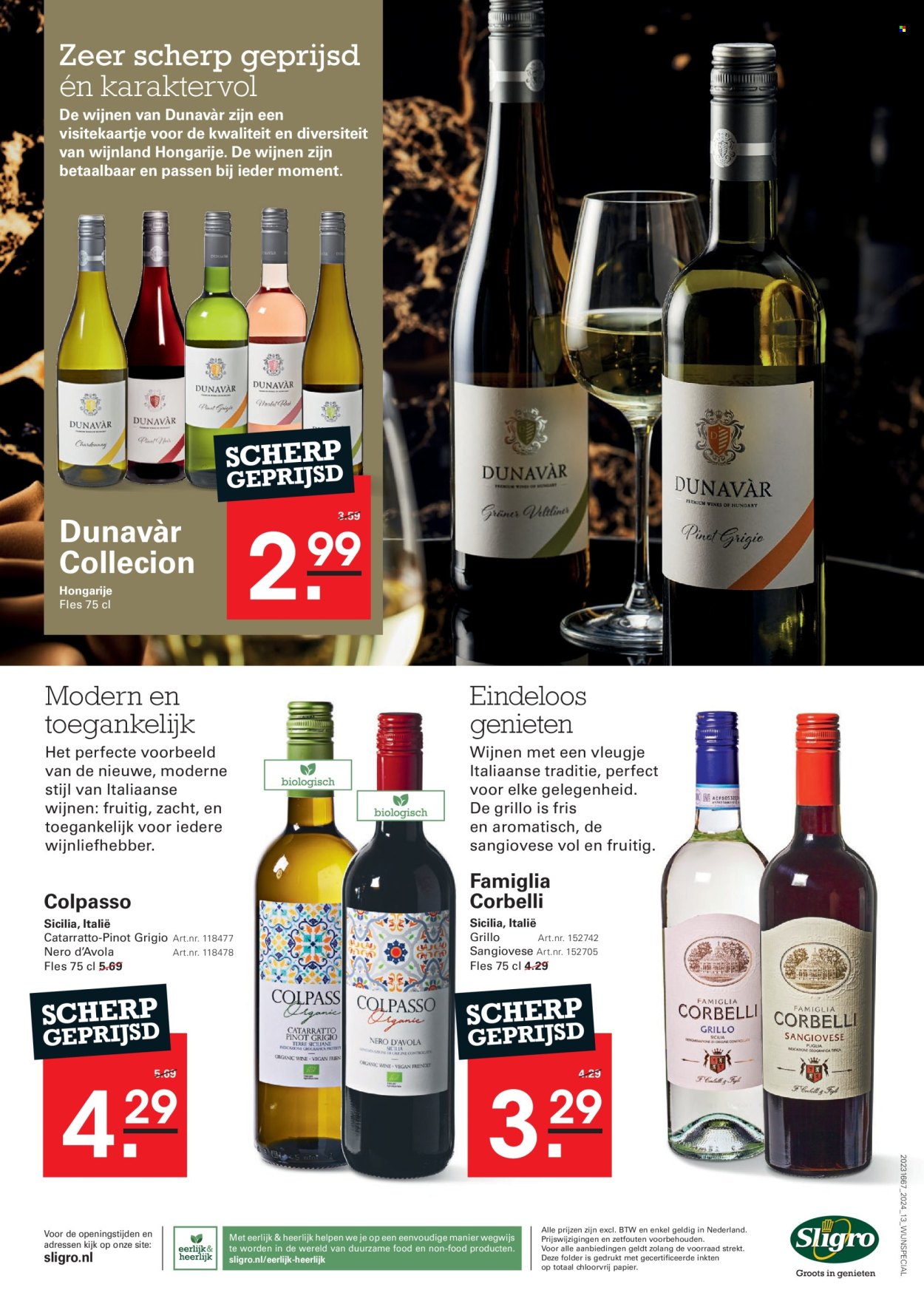Sligro-aanbieding - 3-10-2024 - 21-10-2024. Pagina 9