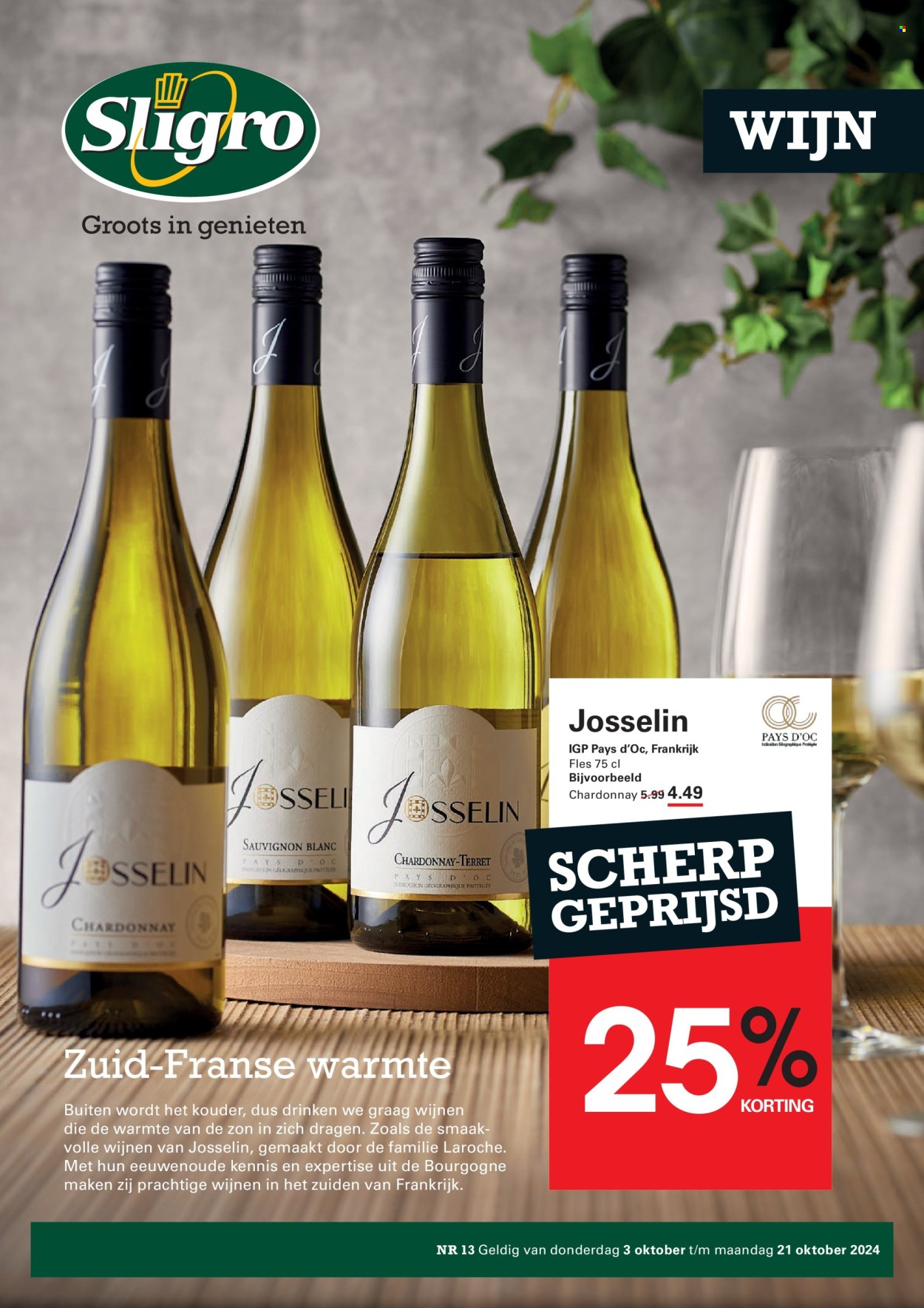 Sligro-aanbieding - 3-10-2024 - 21-10-2024. Pagina 11
