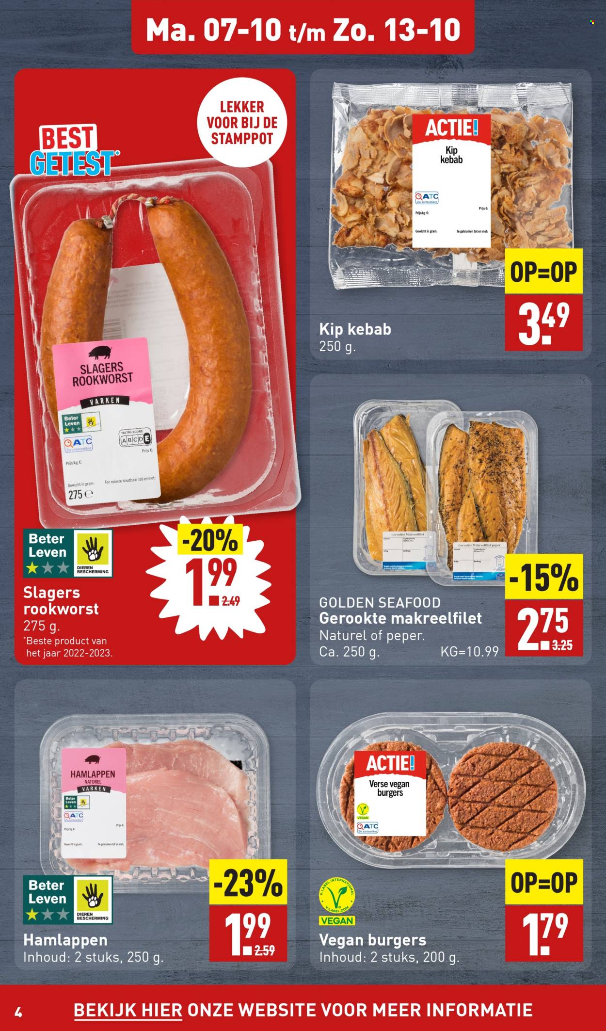 Aldi-aanbieding - 7-10-2024 - 13-10-2024. Pagina 4
