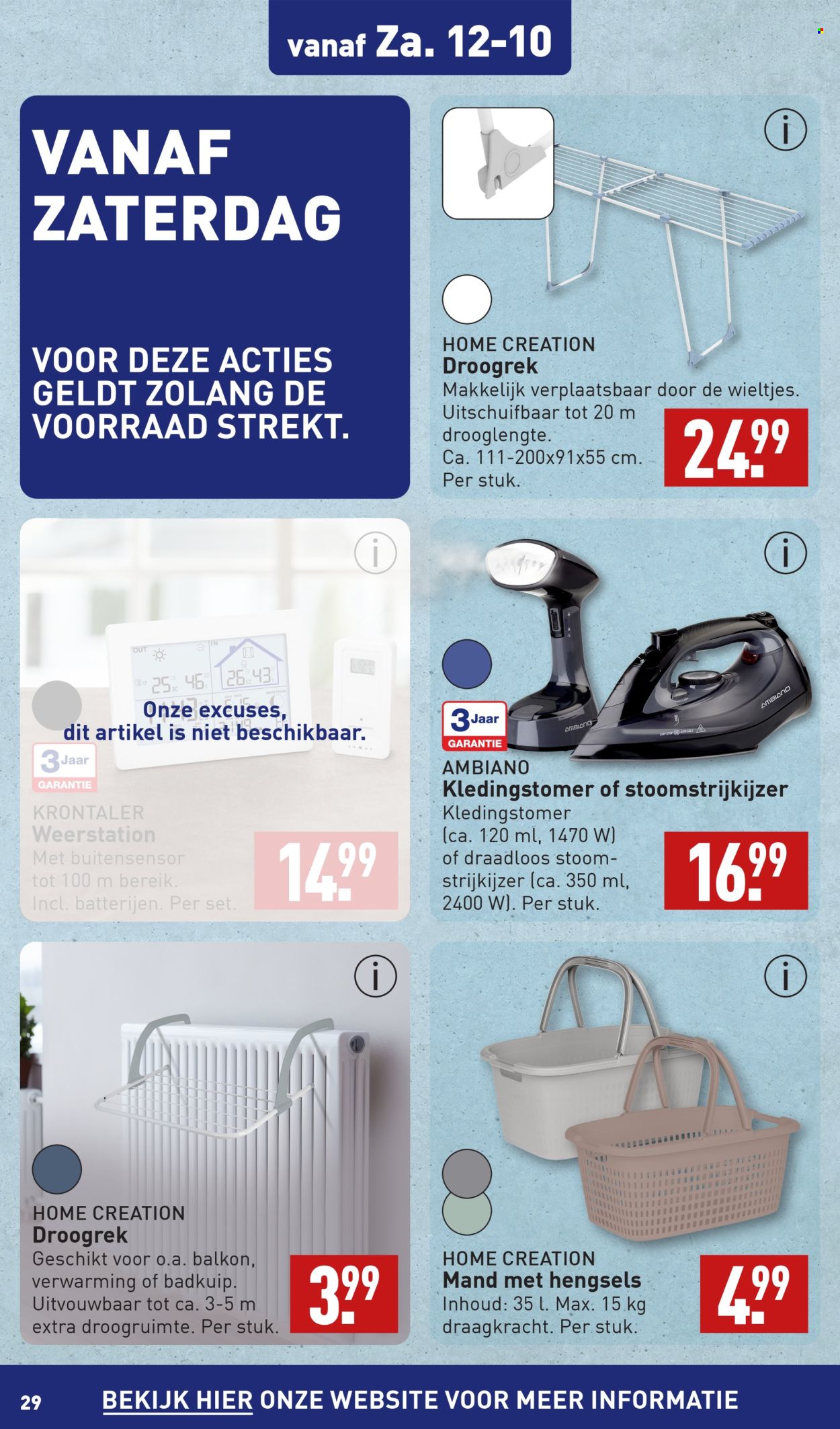 Aldi-aanbieding - 7-10-2024 - 13-10-2024. Pagina 30