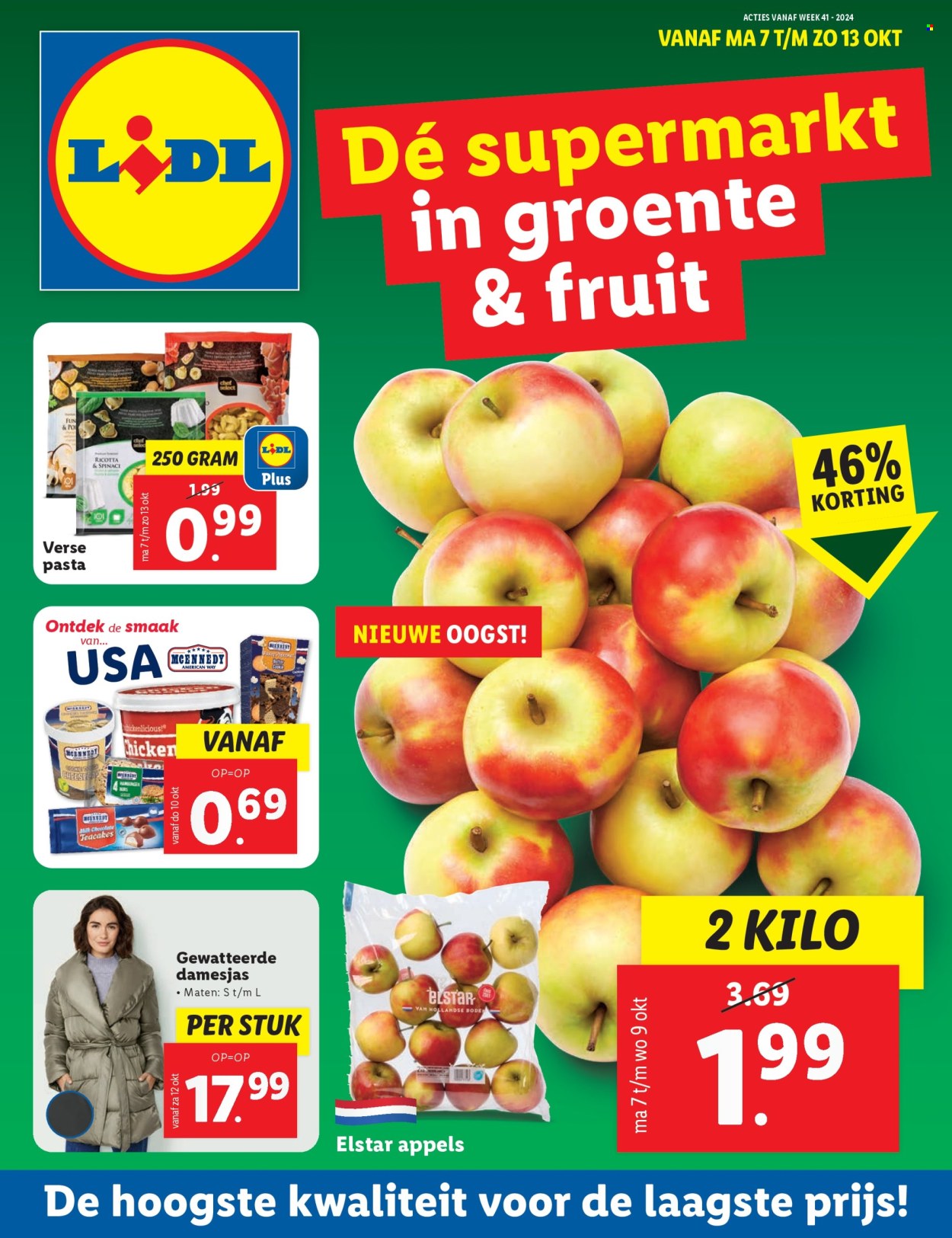 Lidl-aanbieding - 7-10-2024 - 13-10-2024. Pagina 1