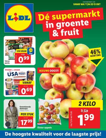 Lidl-aanbieding - 7-10-2024 - 13-10-2024.