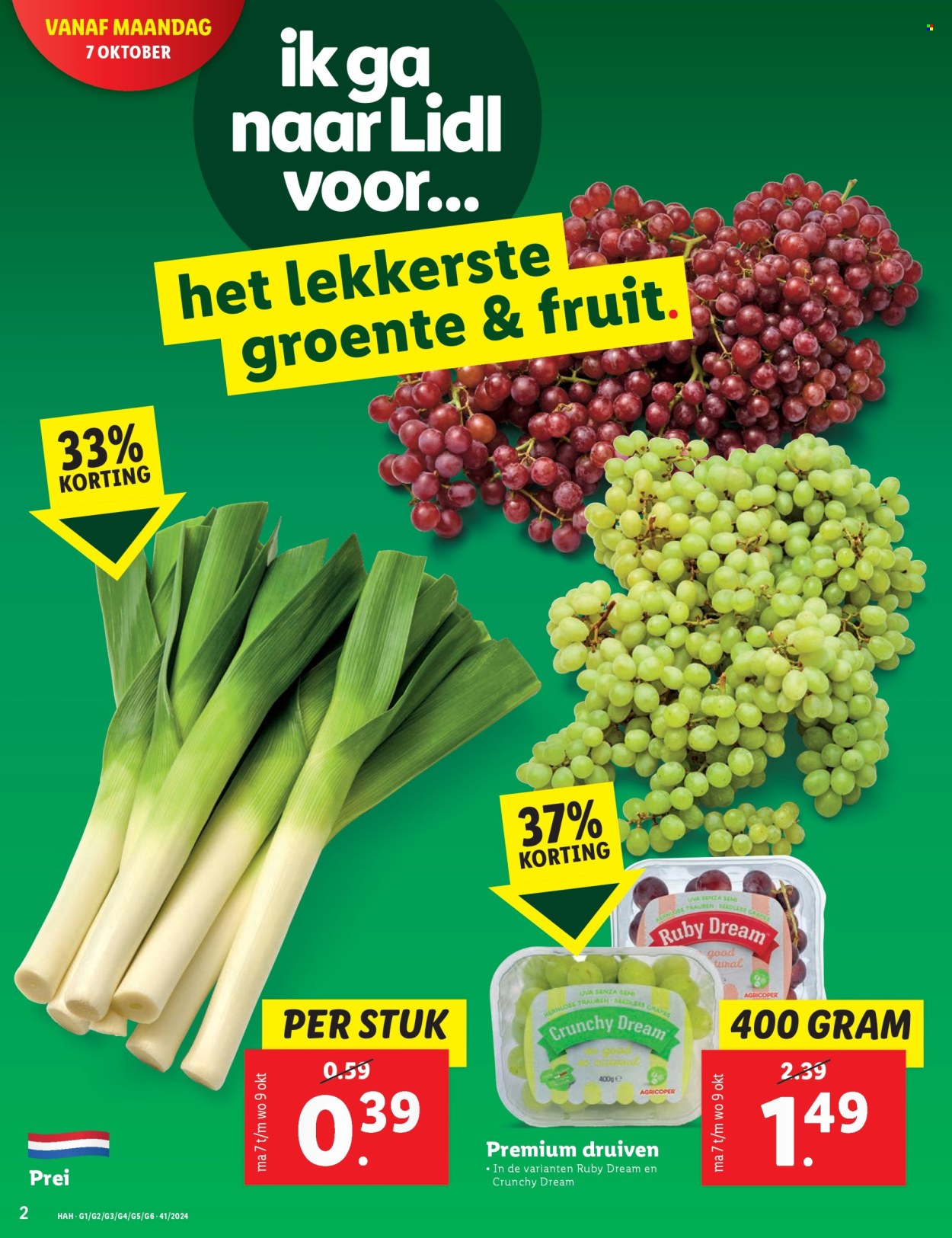 Lidl-aanbieding - 7-10-2024 - 13-10-2024. Pagina 2