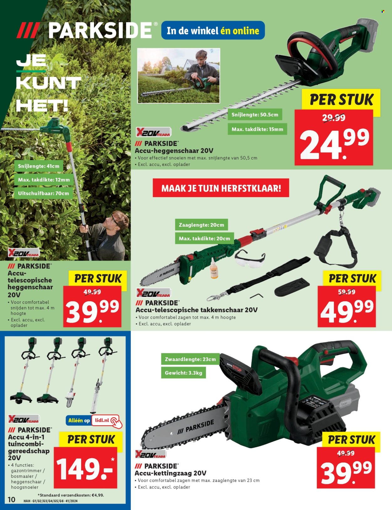 Lidl-aanbieding - 7-10-2024 - 13-10-2024. Pagina 12