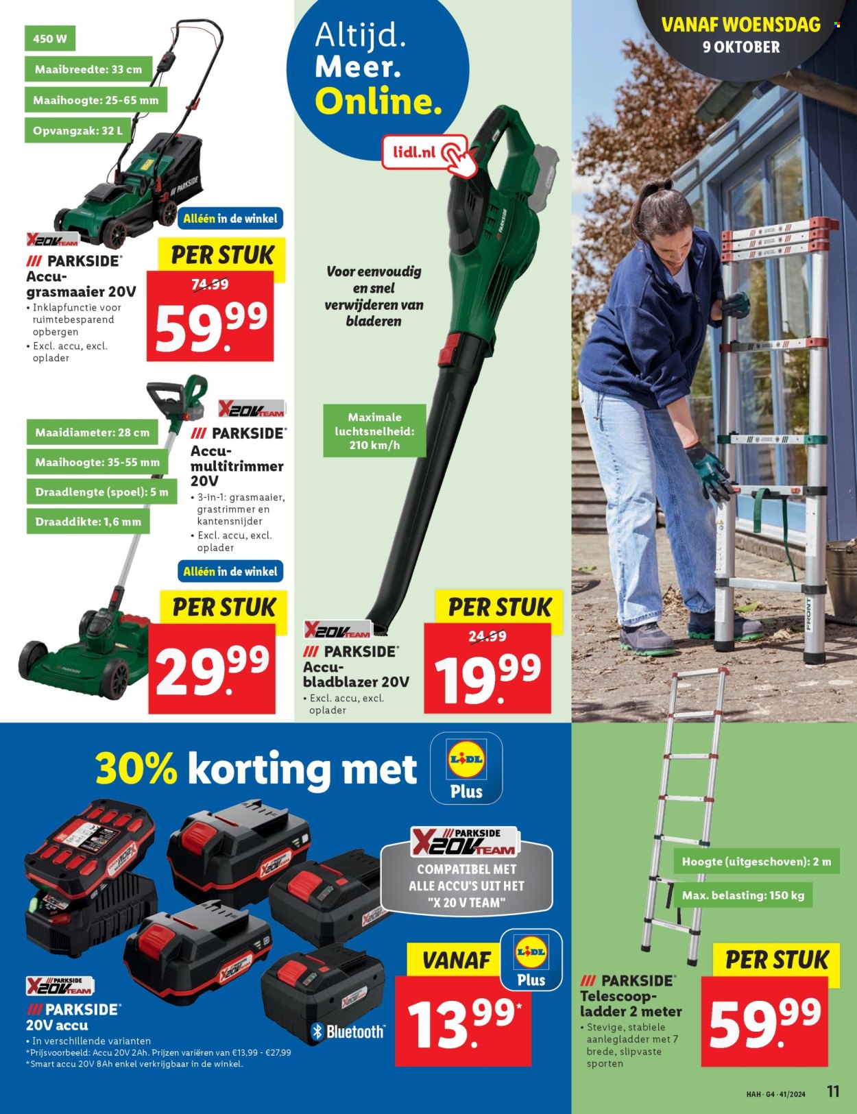 Lidl-aanbieding - 7-10-2024 - 13-10-2024. Pagina 13
