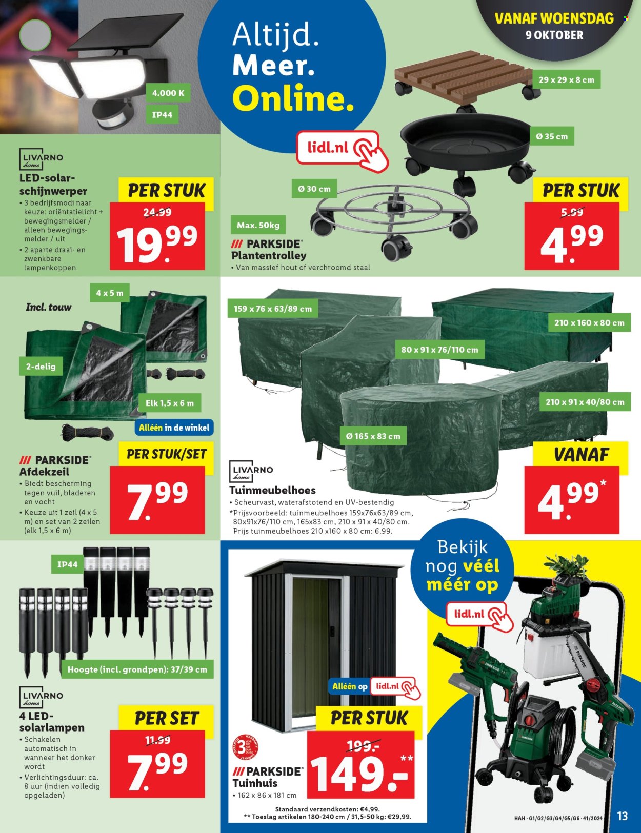 Lidl-aanbieding - 7-10-2024 - 13-10-2024. Pagina 15