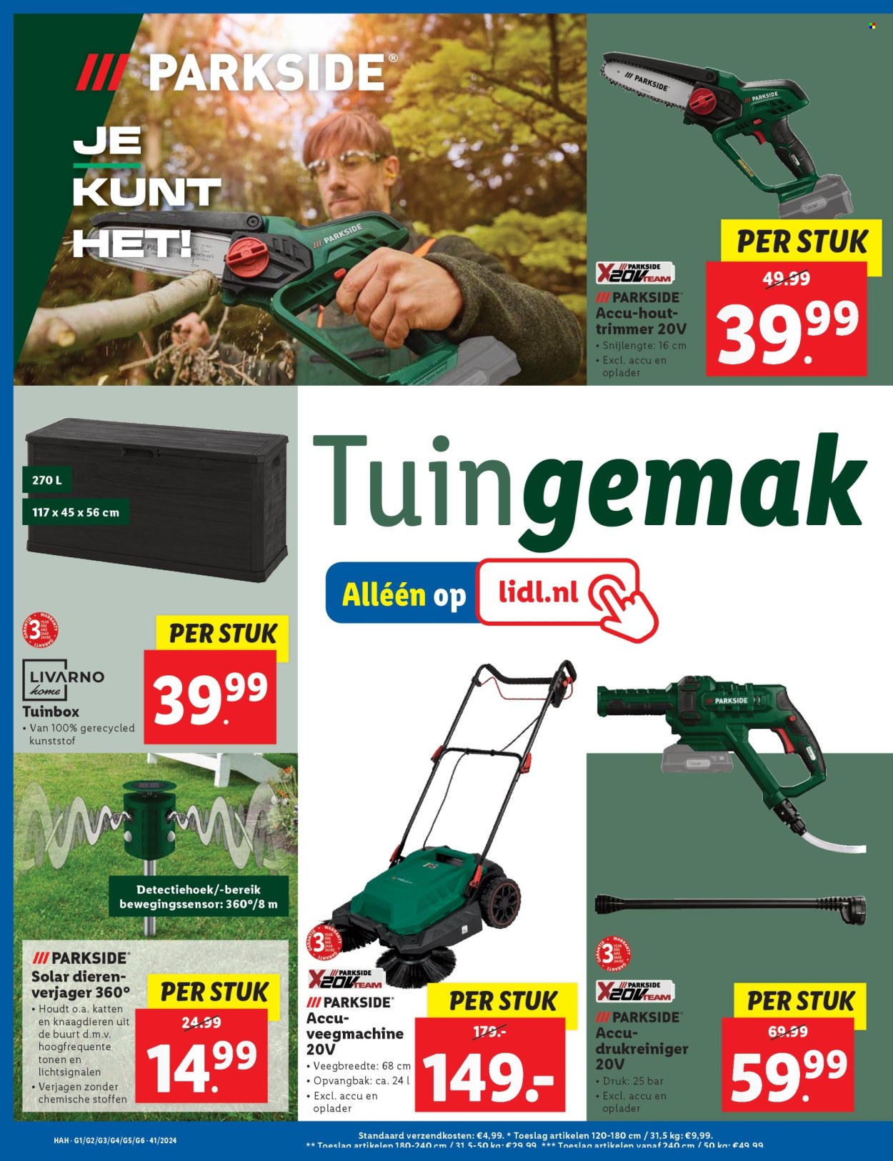 Lidl-aanbieding - 7-10-2024 - 13-10-2024. Pagina 16