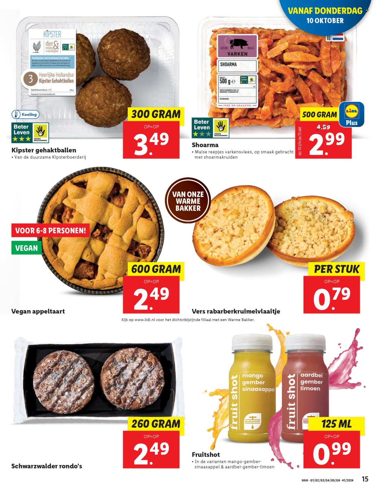 Lidl-aanbieding - 7-10-2024 - 13-10-2024. Pagina 19
