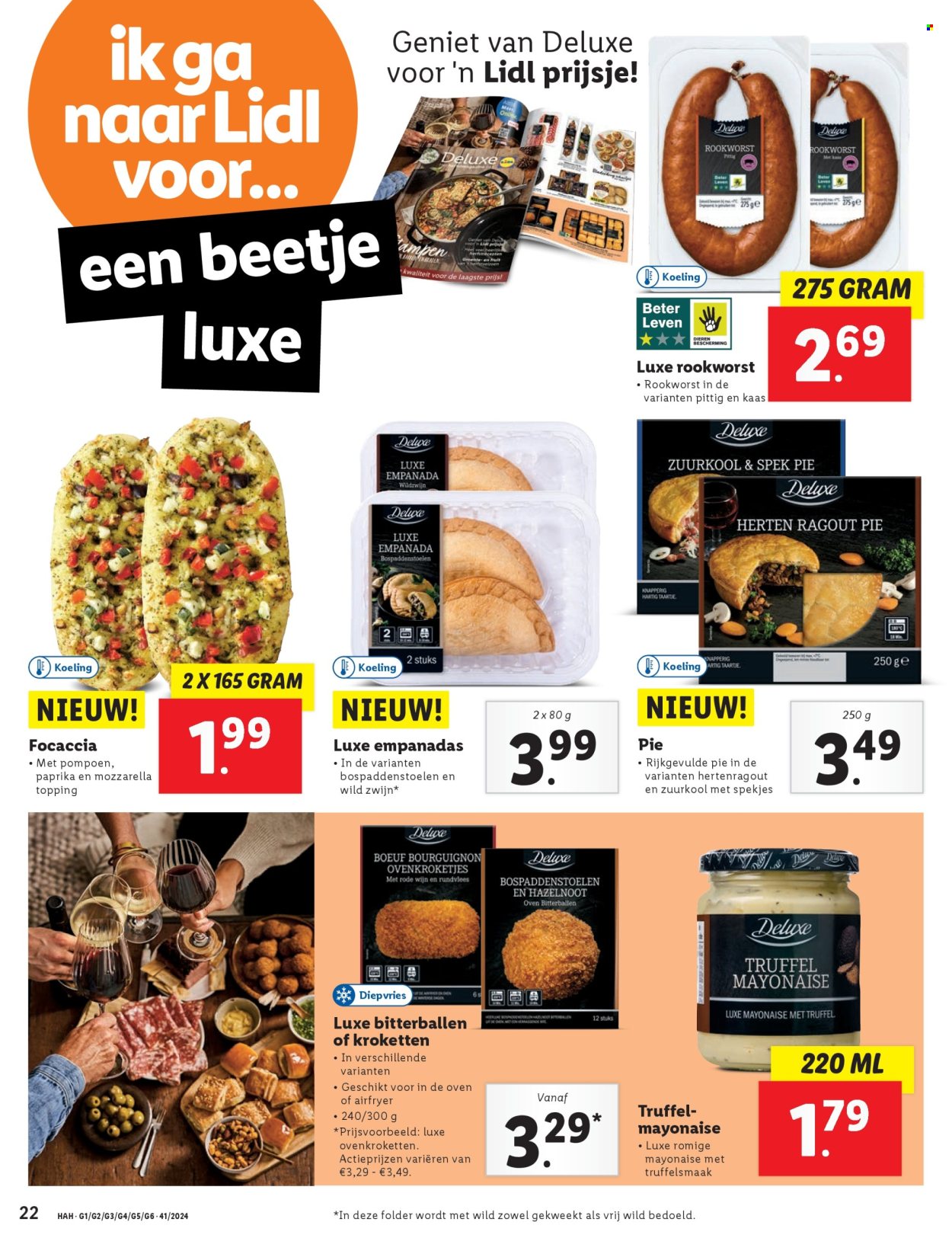 Lidl-aanbieding - 7-10-2024 - 13-10-2024. Pagina 30