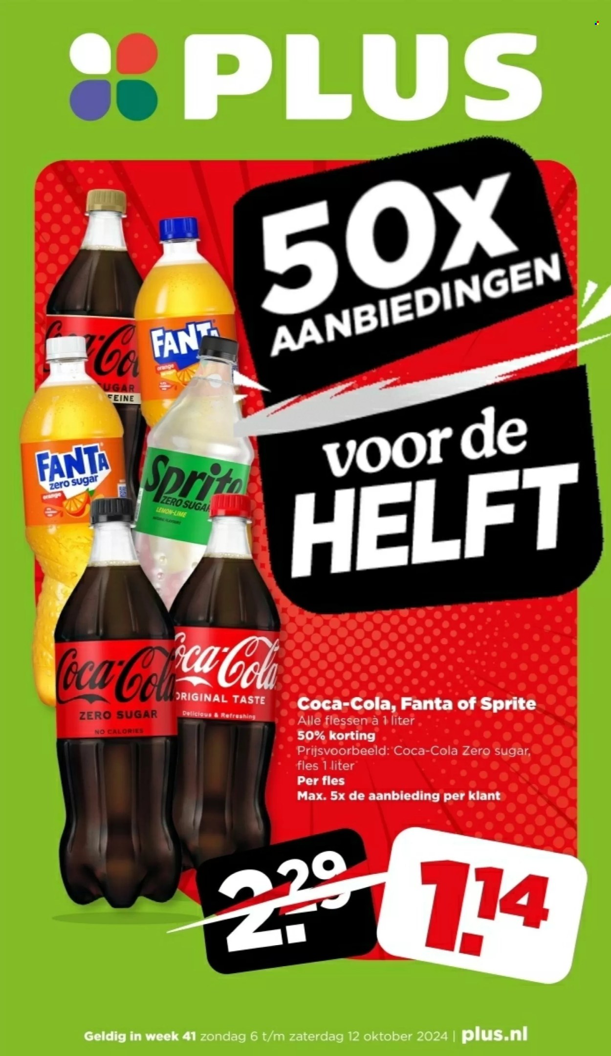 Plus-aanbieding - 6-10-2024 - 12-10-2024. Pagina 1