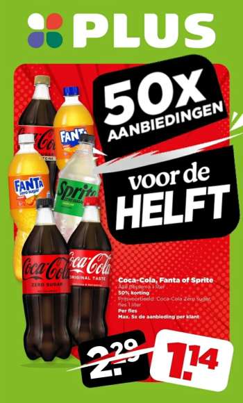 Plus-aanbieding - 6-10-2024 - 12-10-2024.