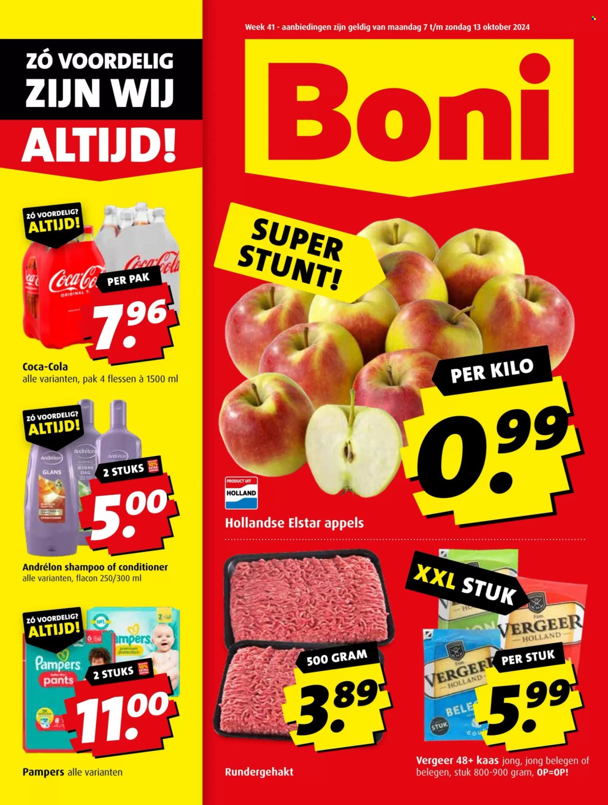 Boni-aanbieding - 7-10-2024 - 13-10-2024. Pagina 1